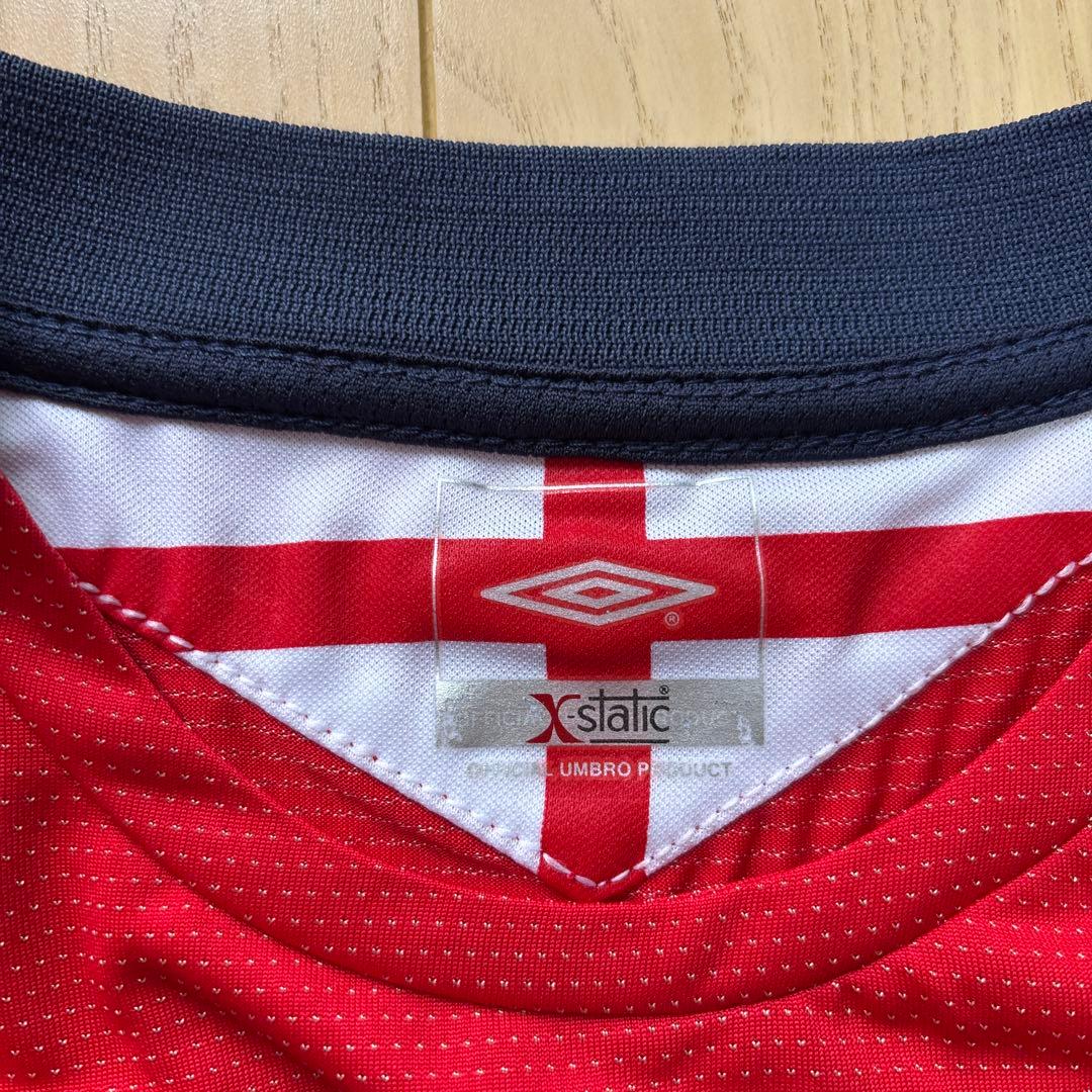 イングランドサッカーユニフォームL