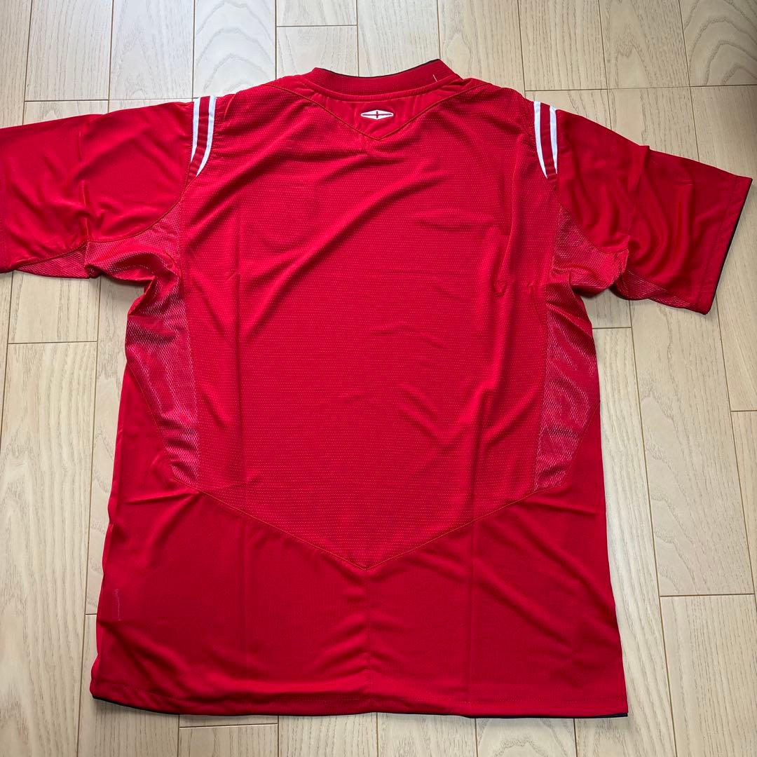 イングランドサッカーユニフォームL