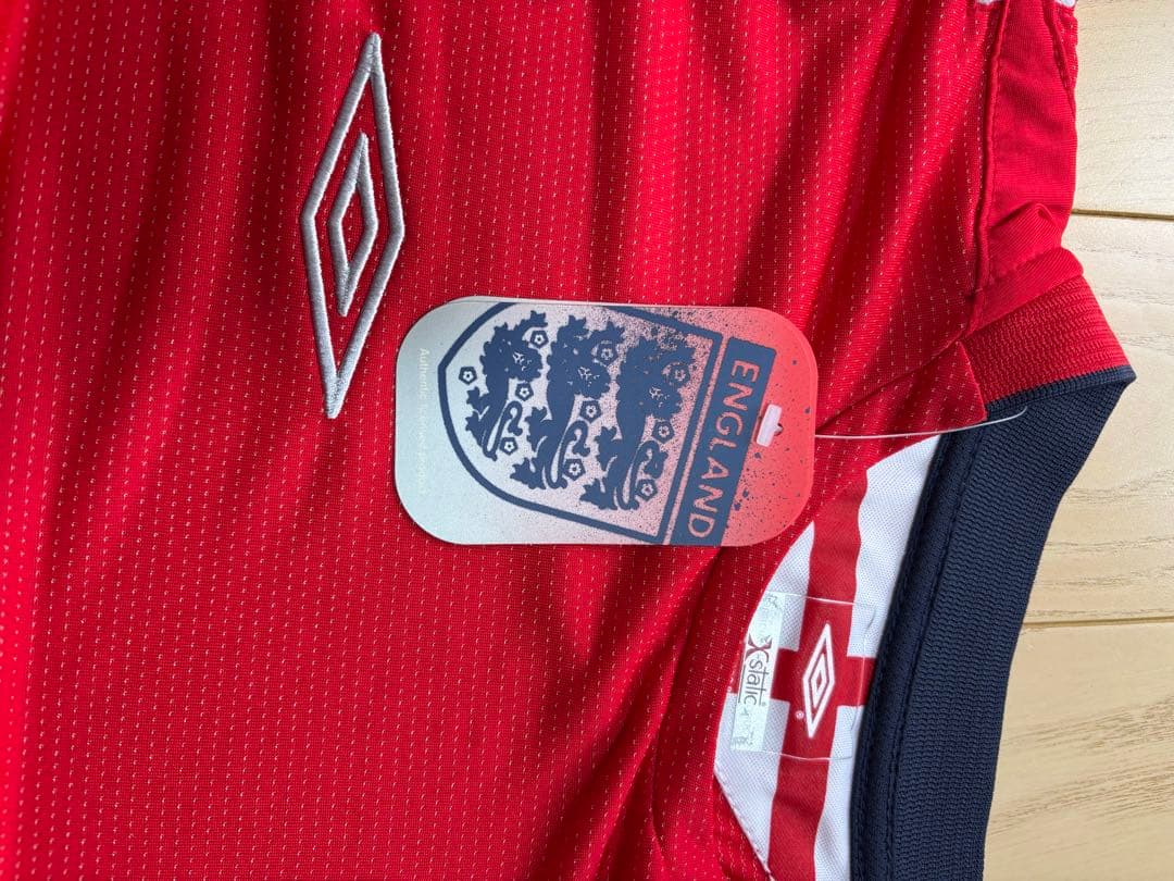 イングランドサッカーユニフォームL