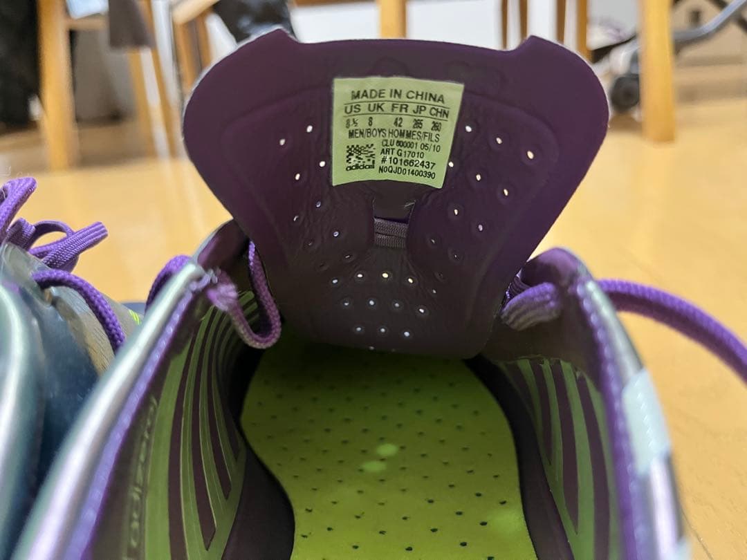 adidas F50 初代　サッカーシューズ