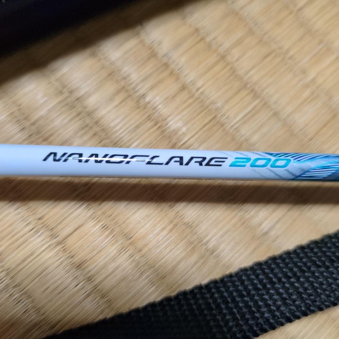 YONEX ナノフレア200 バドミントンラケット