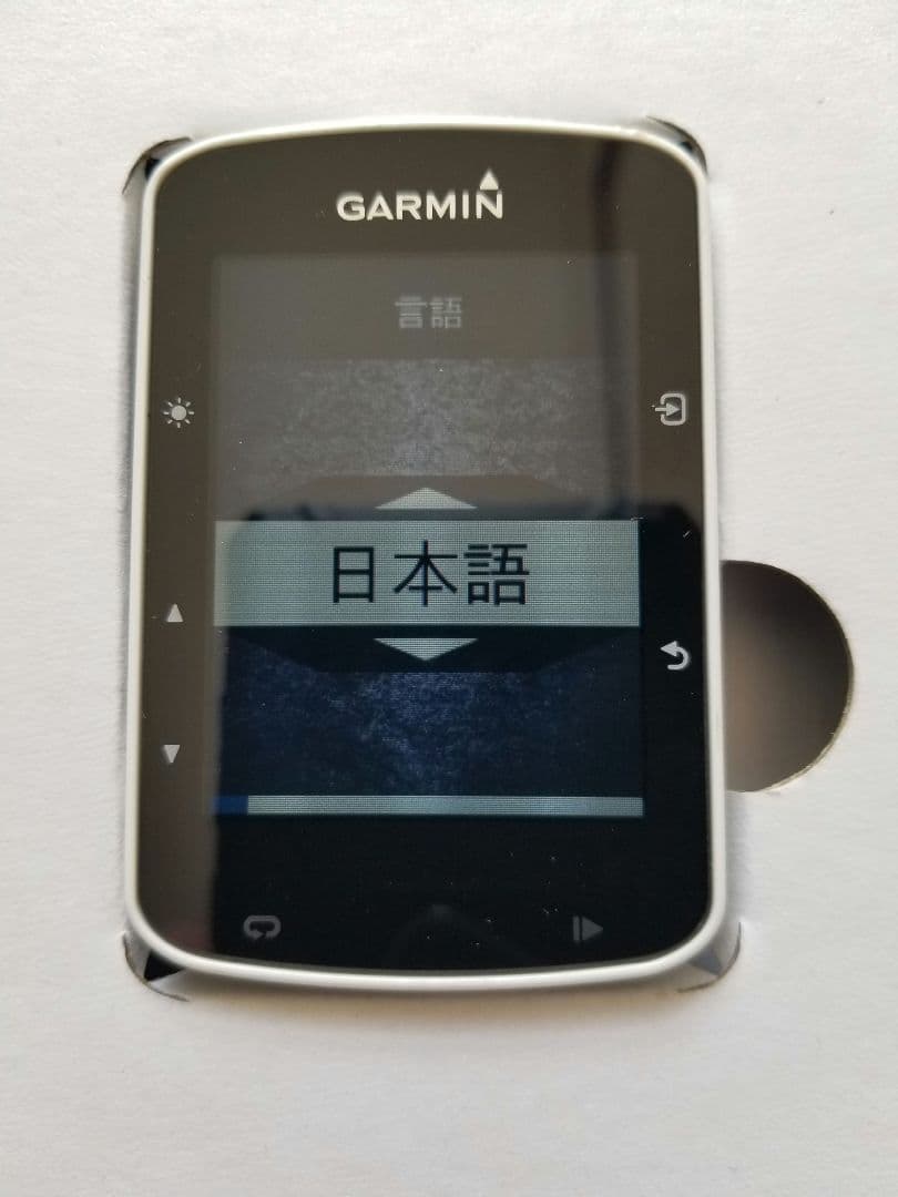 GARMIN EDGE 520J サイクルコンピューター