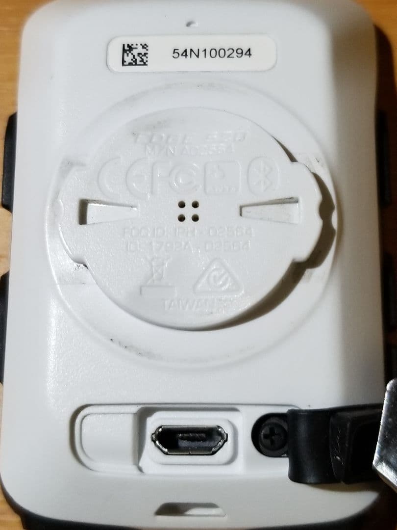 GARMIN EDGE 520J サイクルコンピューター