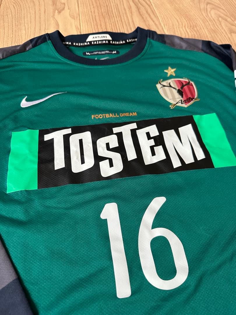 NIKEユニフォーム 鹿島アントラーズ　GKユニフォーム