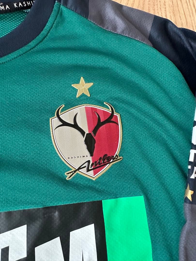 NIKEユニフォーム 鹿島アントラーズ　GKユニフォーム