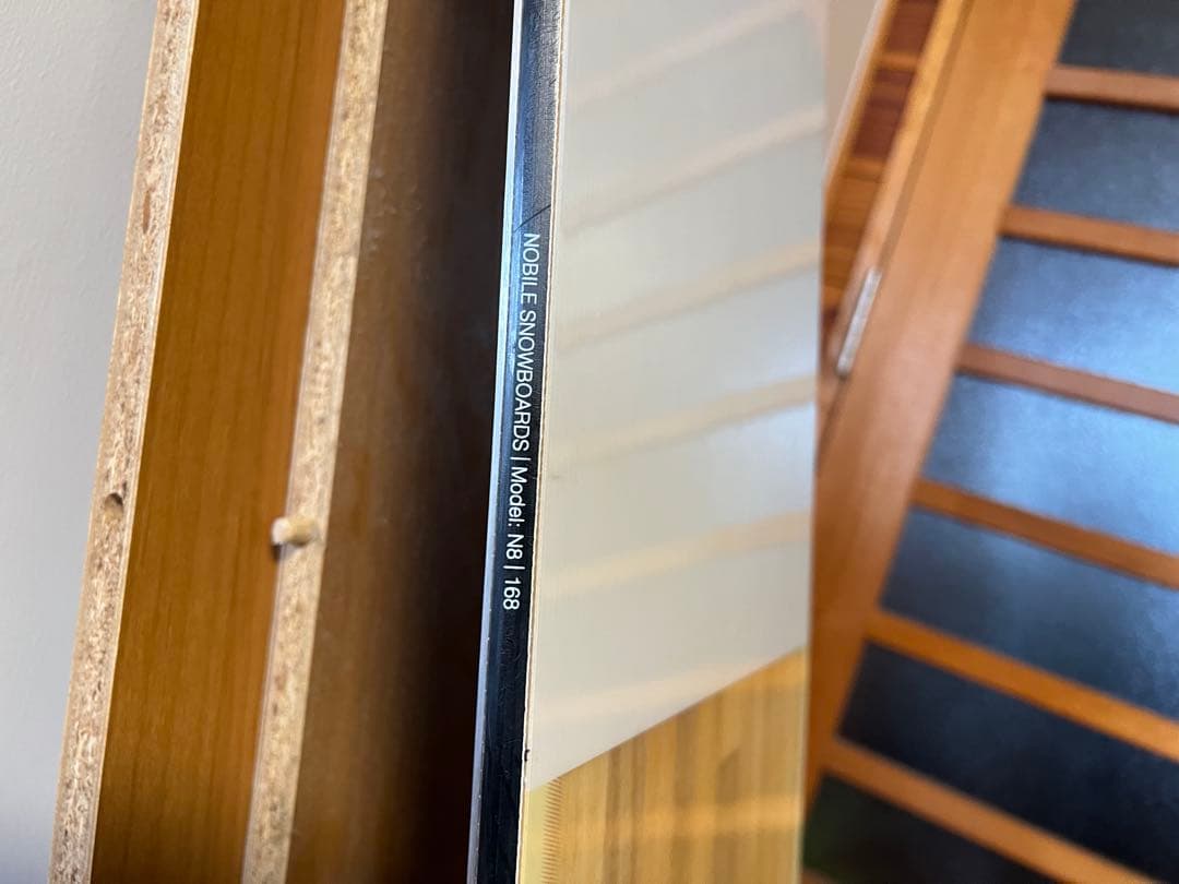 スノーボード Nobile n8 storm 168cm