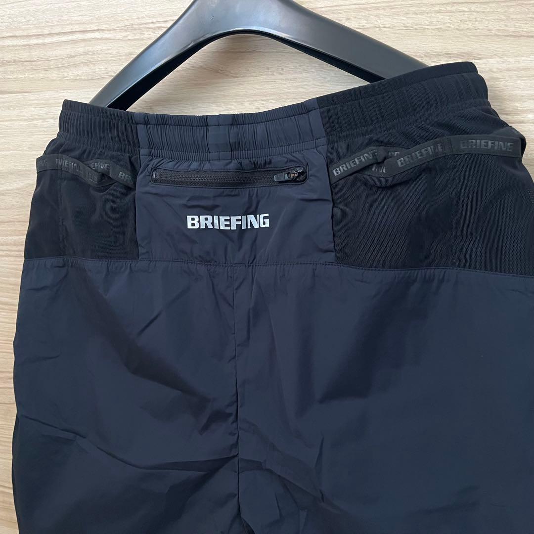 新品★41,800円 BRIEFINGゴルフ トレーニングウェアセットアップ黒