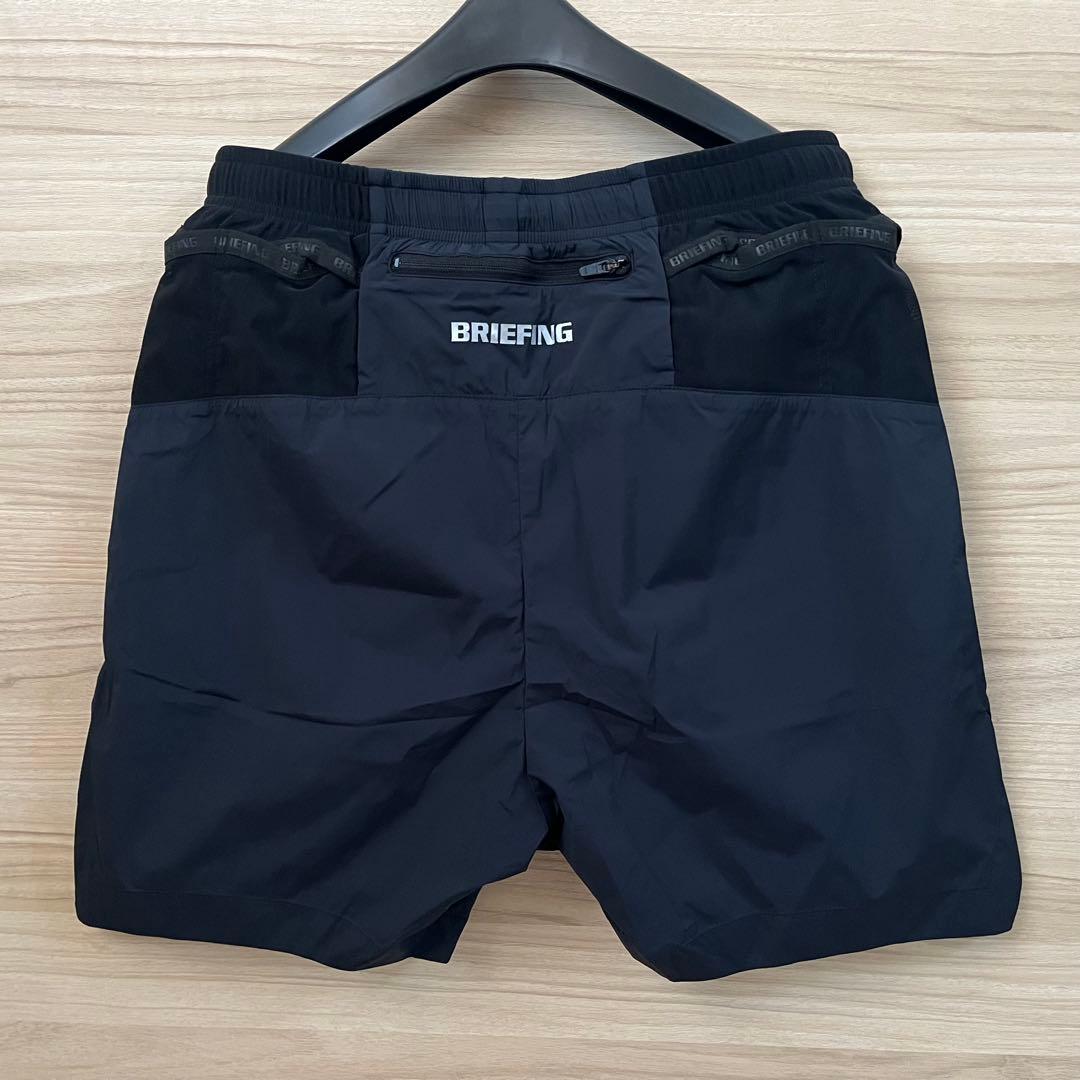 新品★41,800円 BRIEFINGゴルフ トレーニングウェアセットアップ黒