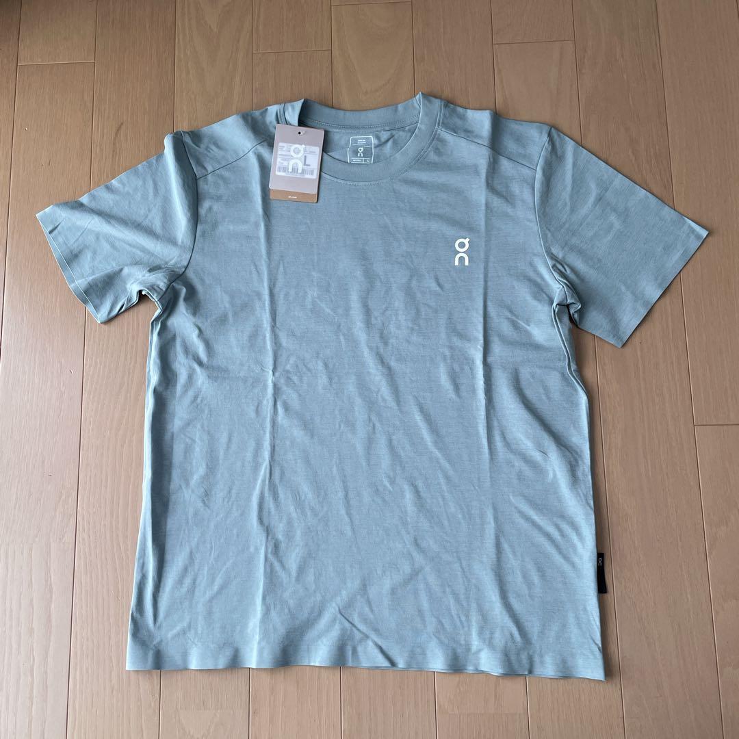 ON オン　テニスウェア　プラクティスシャツ　新品未使用　サイズXL グリーン