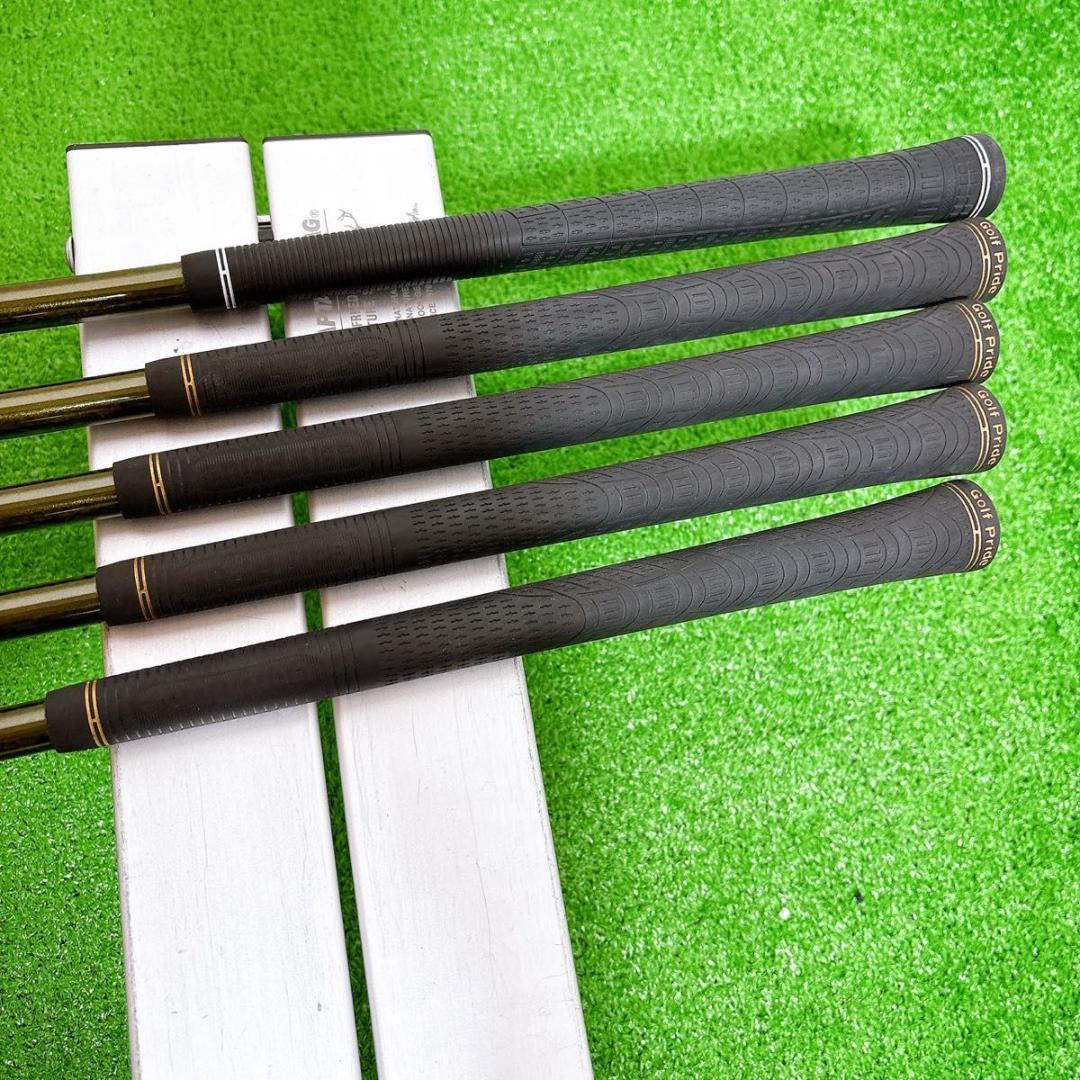 HONMA 本間　BERES ベレス　IS-06 星3 3スター　アイアン　5本