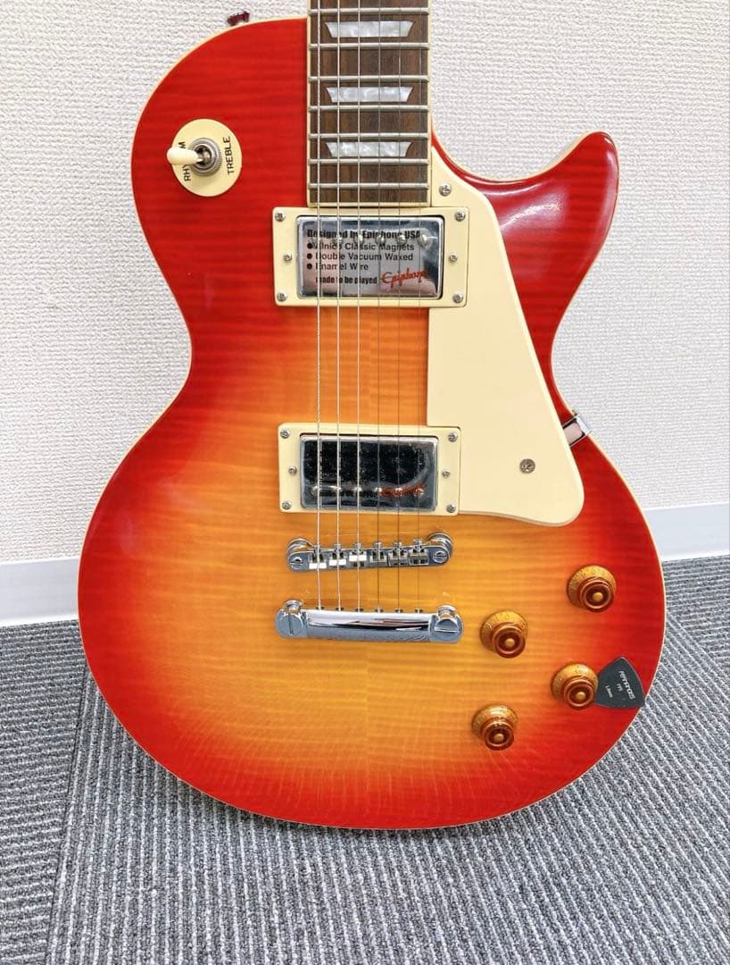 【ほぼ新品】Epiphone les paul standard サンバースト