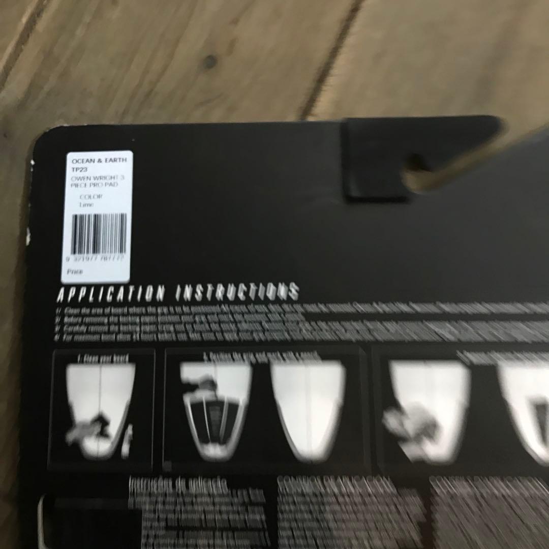 OWEN WRIGHT PRO SERIES デッキパッド定価7,260