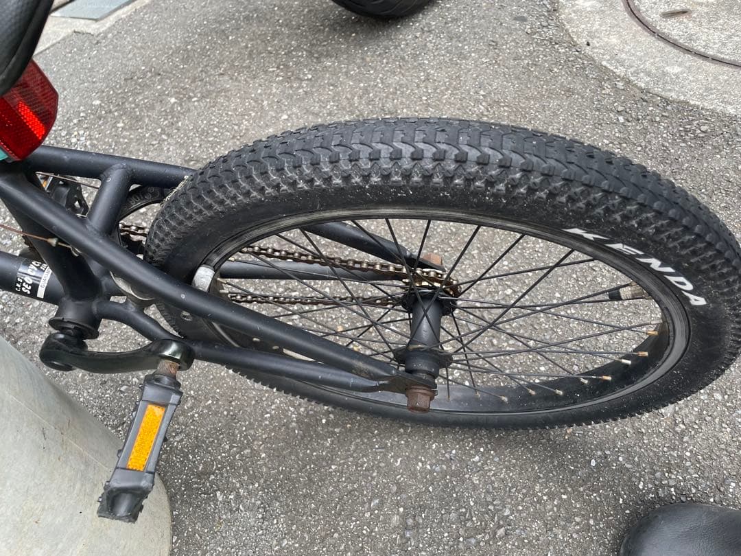 JYU BMX Black 東京都近辺歓迎！！最終値下げ