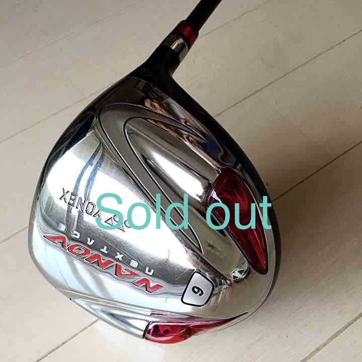 Sold out ☆ヨネックス　ナノブイ　ネクステージタイプ430　9°