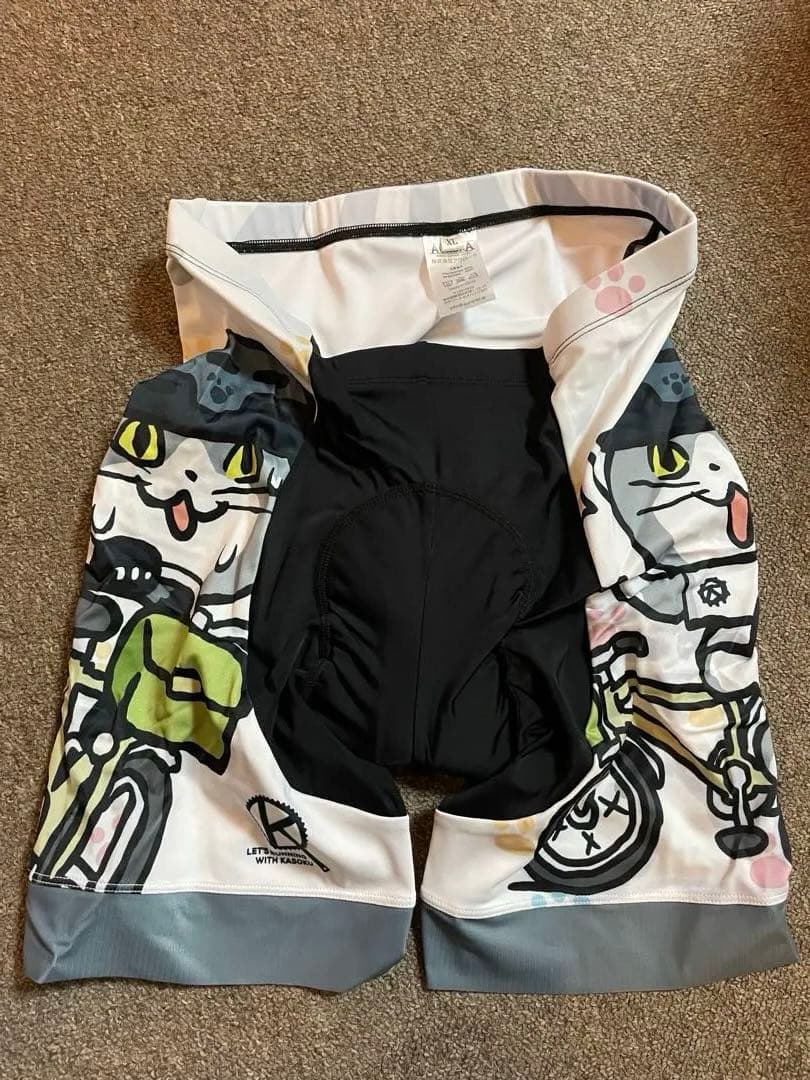 仕事猫　サイクルパンツ sizeXL