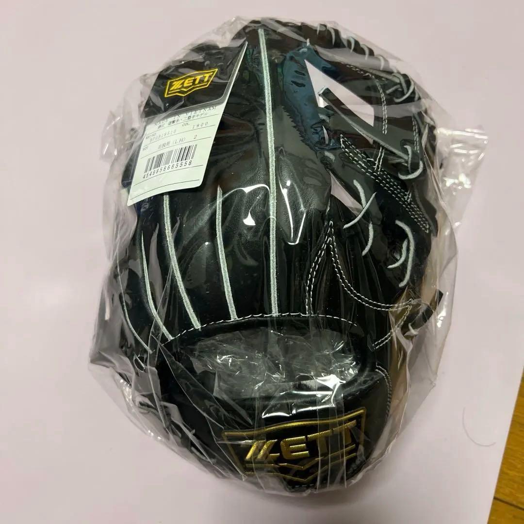 ZETT 硬式野球グローブ 右投内野手用
