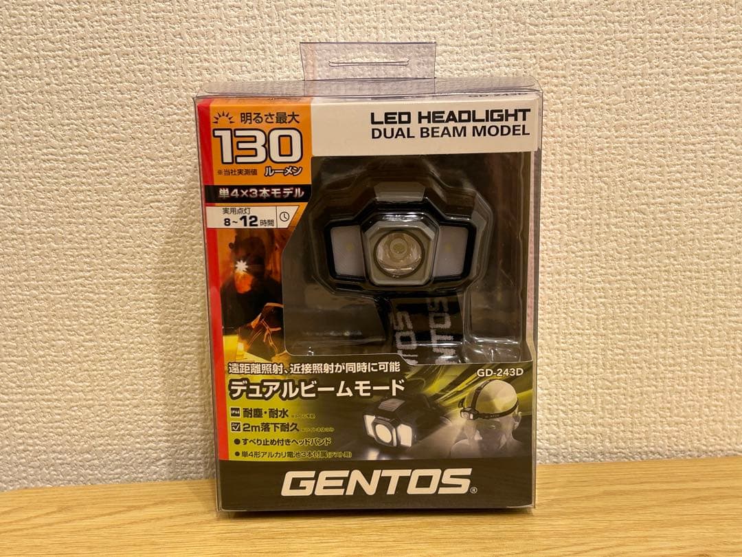 GENTOS LED HEADLIGHT 8個セット