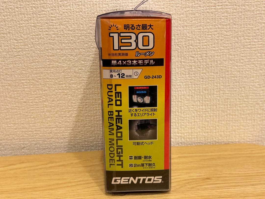 GENTOS LED HEADLIGHT 8個セット