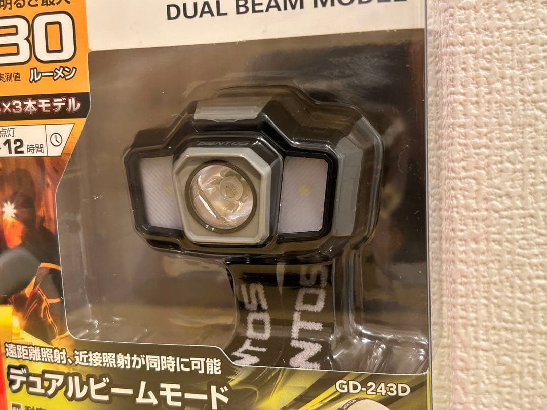 GENTOS LED HEADLIGHT 8個セット