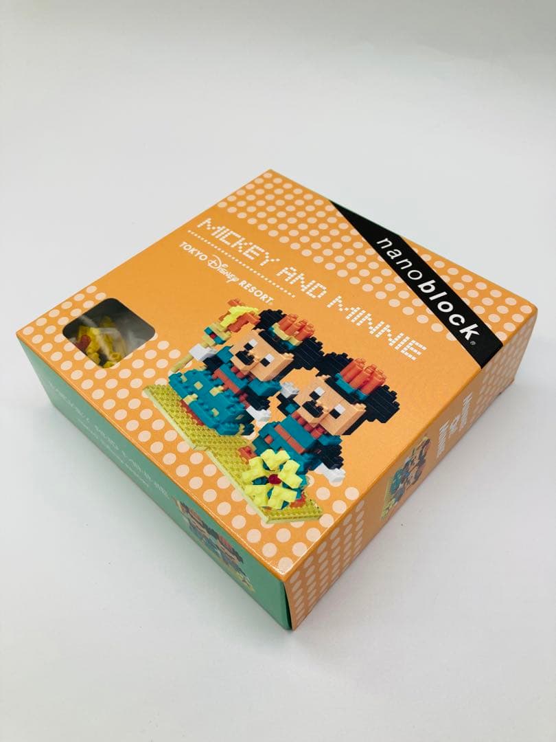 未開封　ディズニー　ナノブロック　nanoblock　9点セット　おばけミッキー
