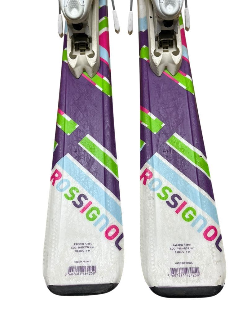 ロシニョール ジュニア スキー板 120cm