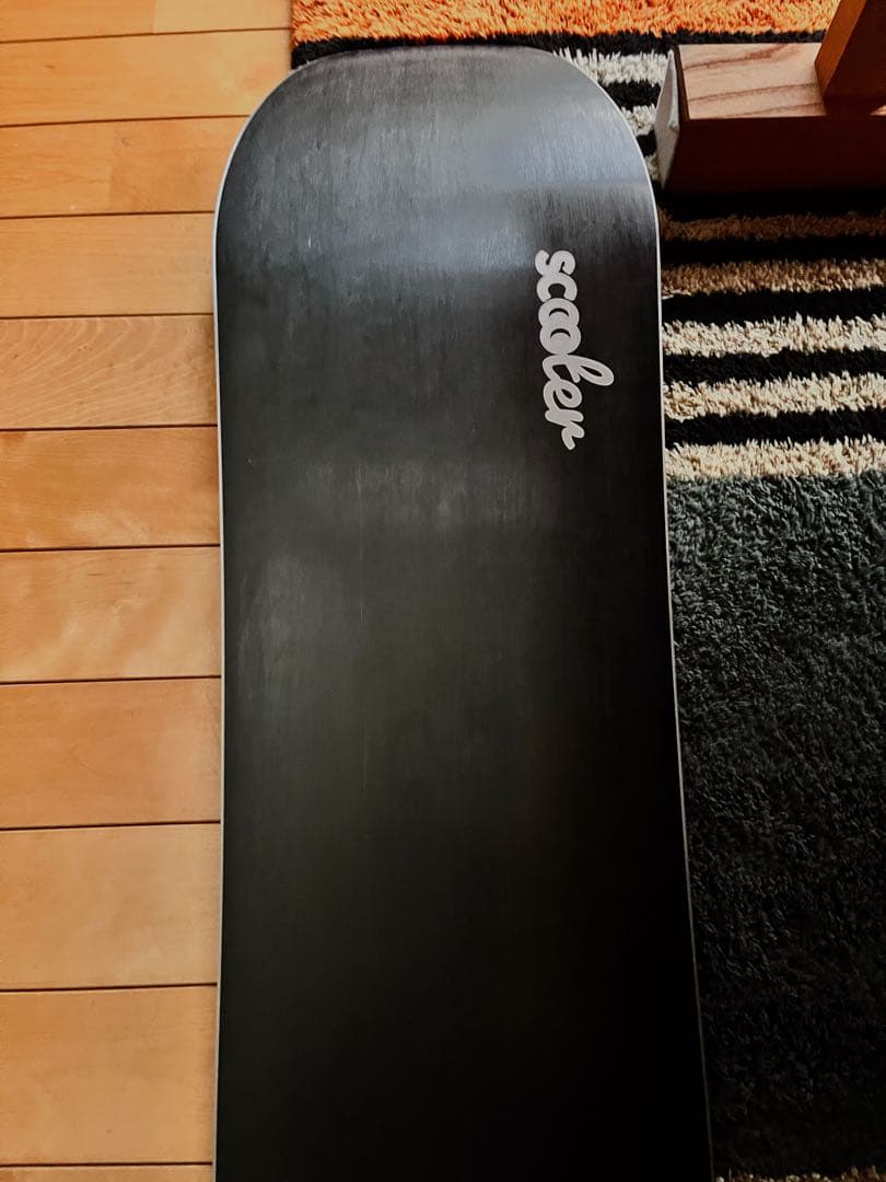 スノーボード scooter daylife thruster 23-24 156