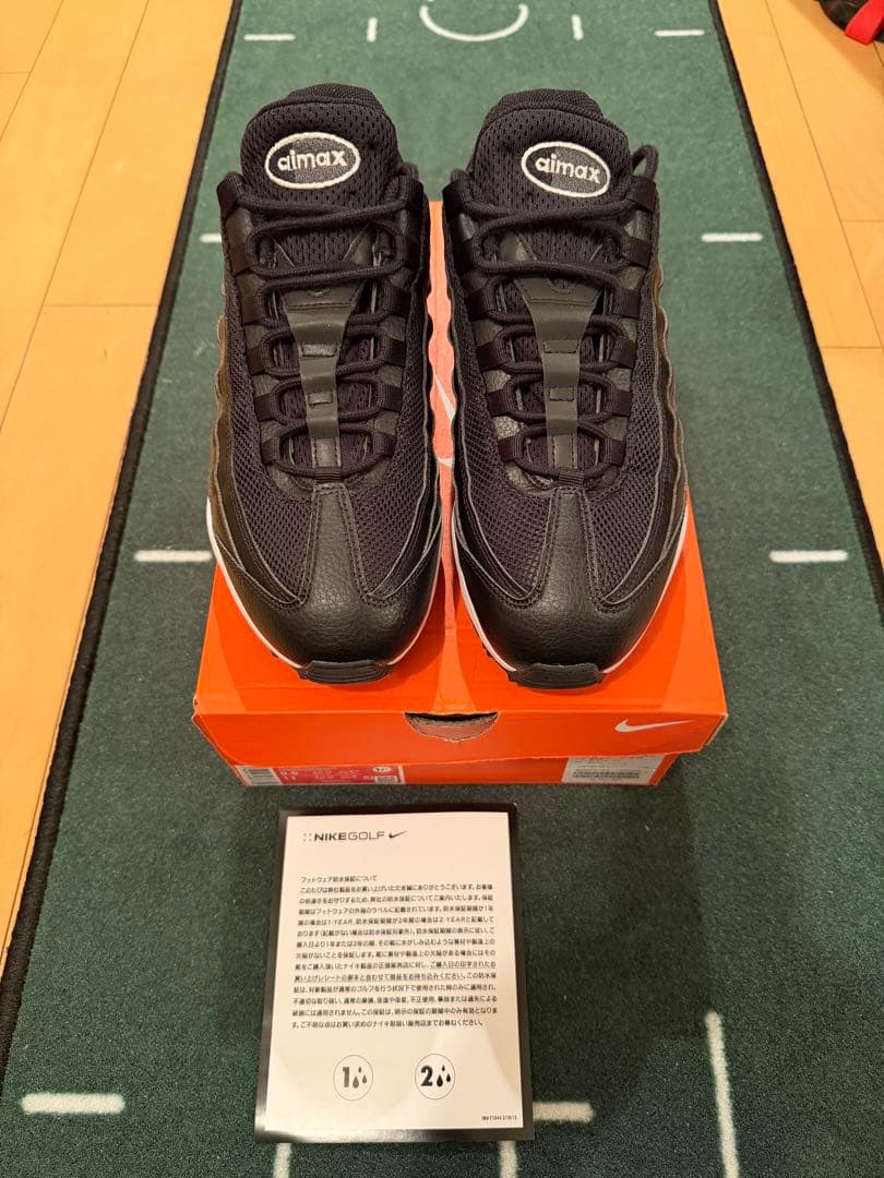 Nike Air Max 95 ゴルフ 27.5　箱・タグ完備　新品同様