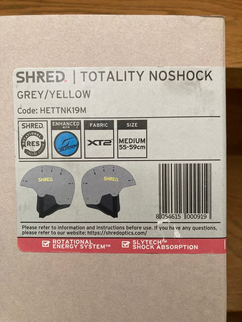 SHRED. スキースノーボードヘルメット
