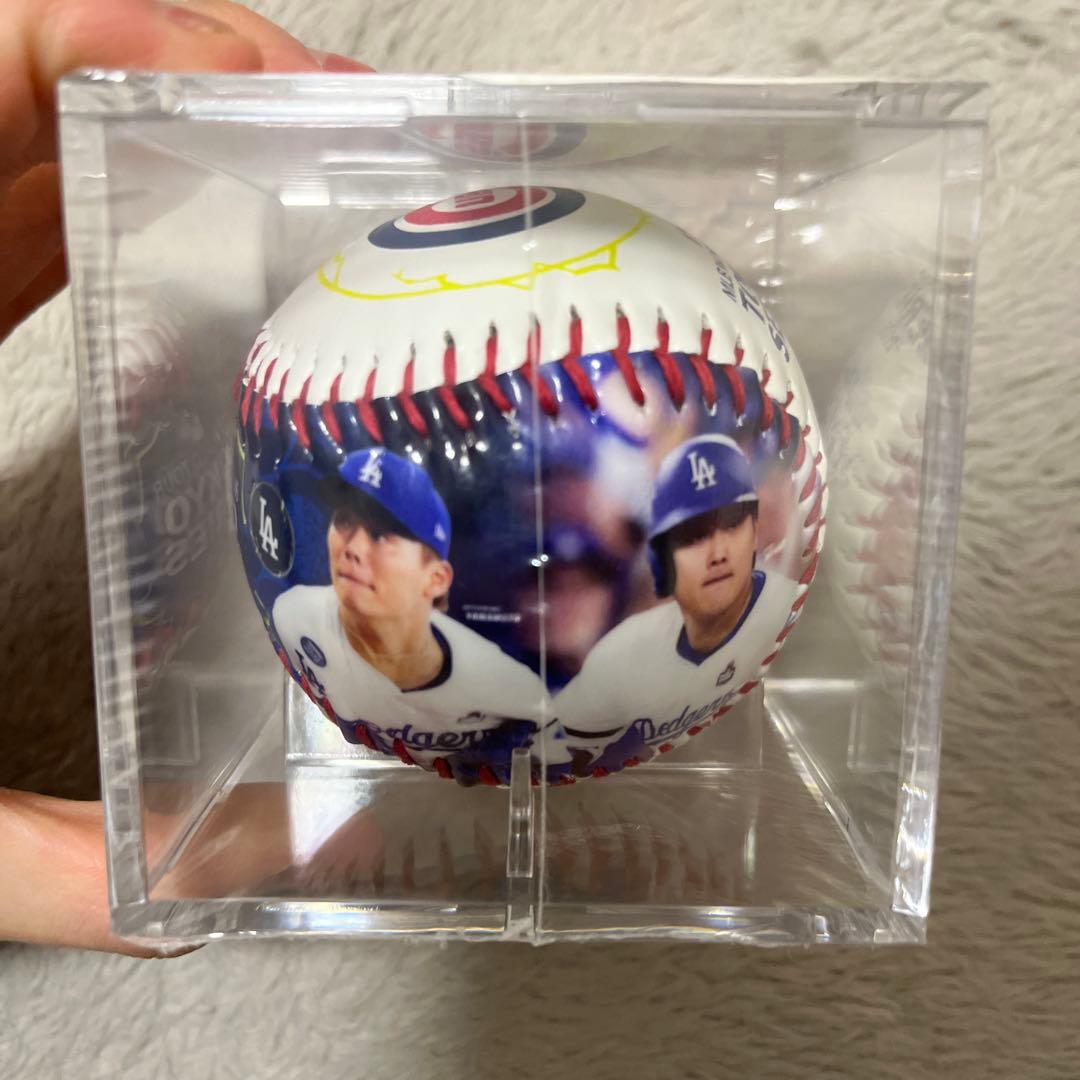 MLB WORLD TOUR 東京シリーズ 2025ボール ドジャース カブス