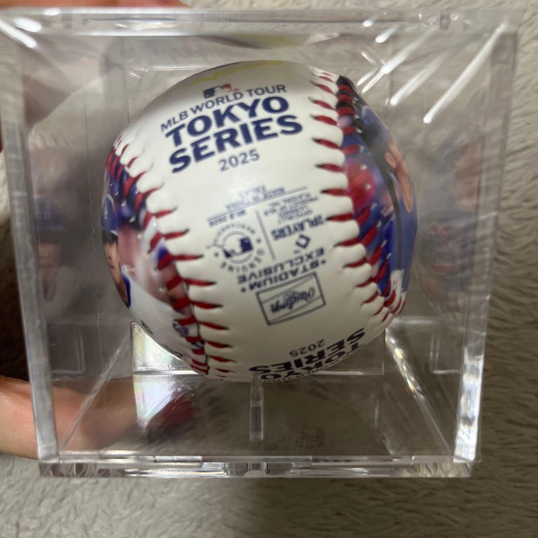 MLB WORLD TOUR 東京シリーズ 2025ボール ドジャース カブス