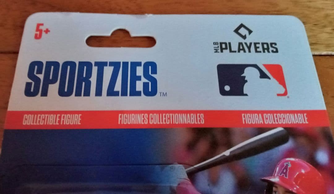 大谷翔平フィギュア　新品　MLB公式フィギュア 限定品　ロサンゼルスエンゼルス