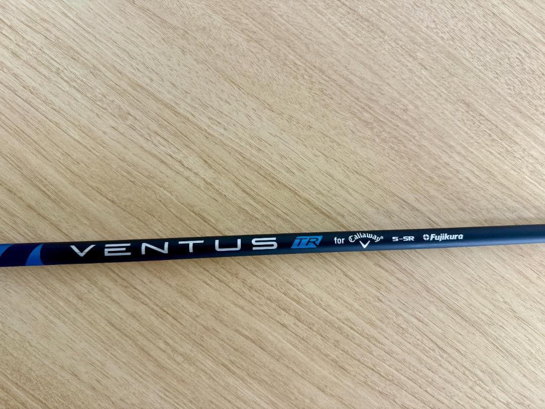 キャロウェイ純正 VENTUS SR 4H UTシャフト