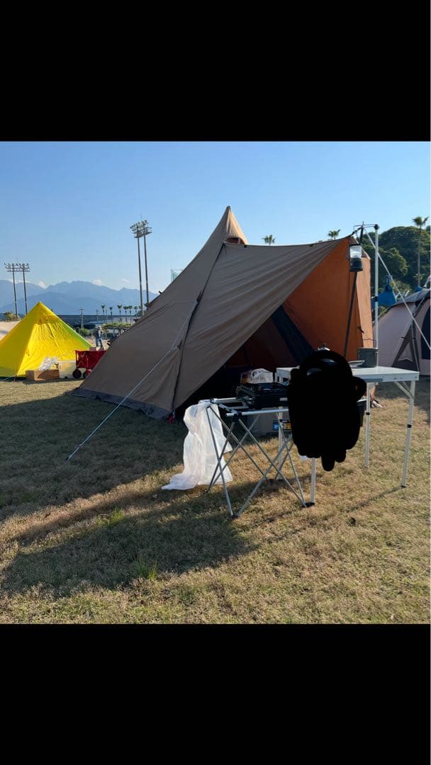サーカスtc dx タープ　セット