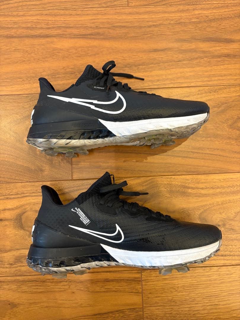 Nike ゴルフシューズ ブラック　25.5cm