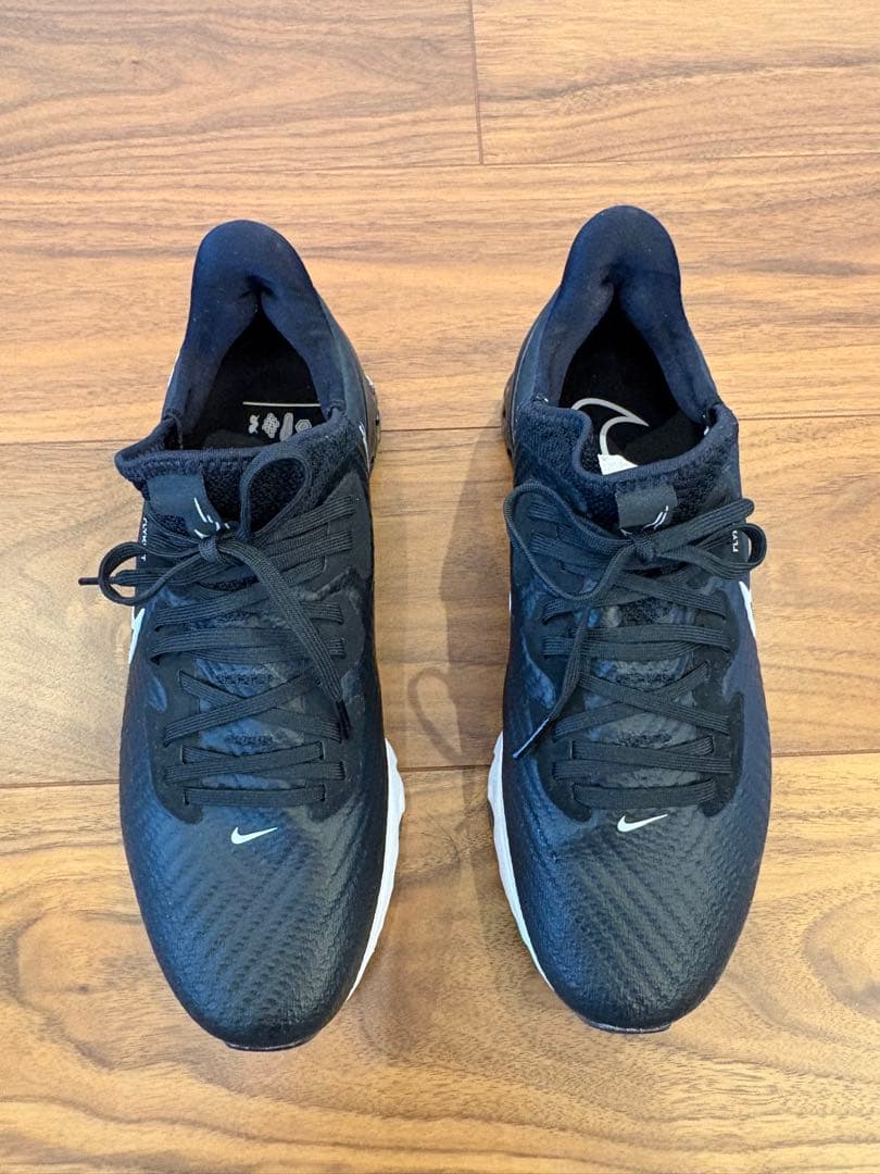 Nike ゴルフシューズ ブラック　25.5cm