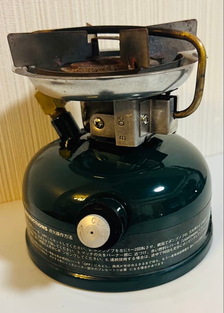 Coleman 508A シングルバーナー　コールマン　キャンプ　コンロ