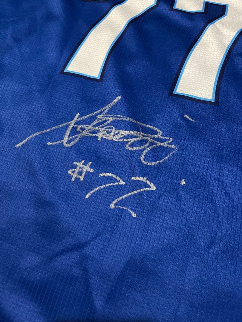 坪井智哉　実使用サイン入　ベイスターズ　ユニフォーム　阪神タイガース　PL学園