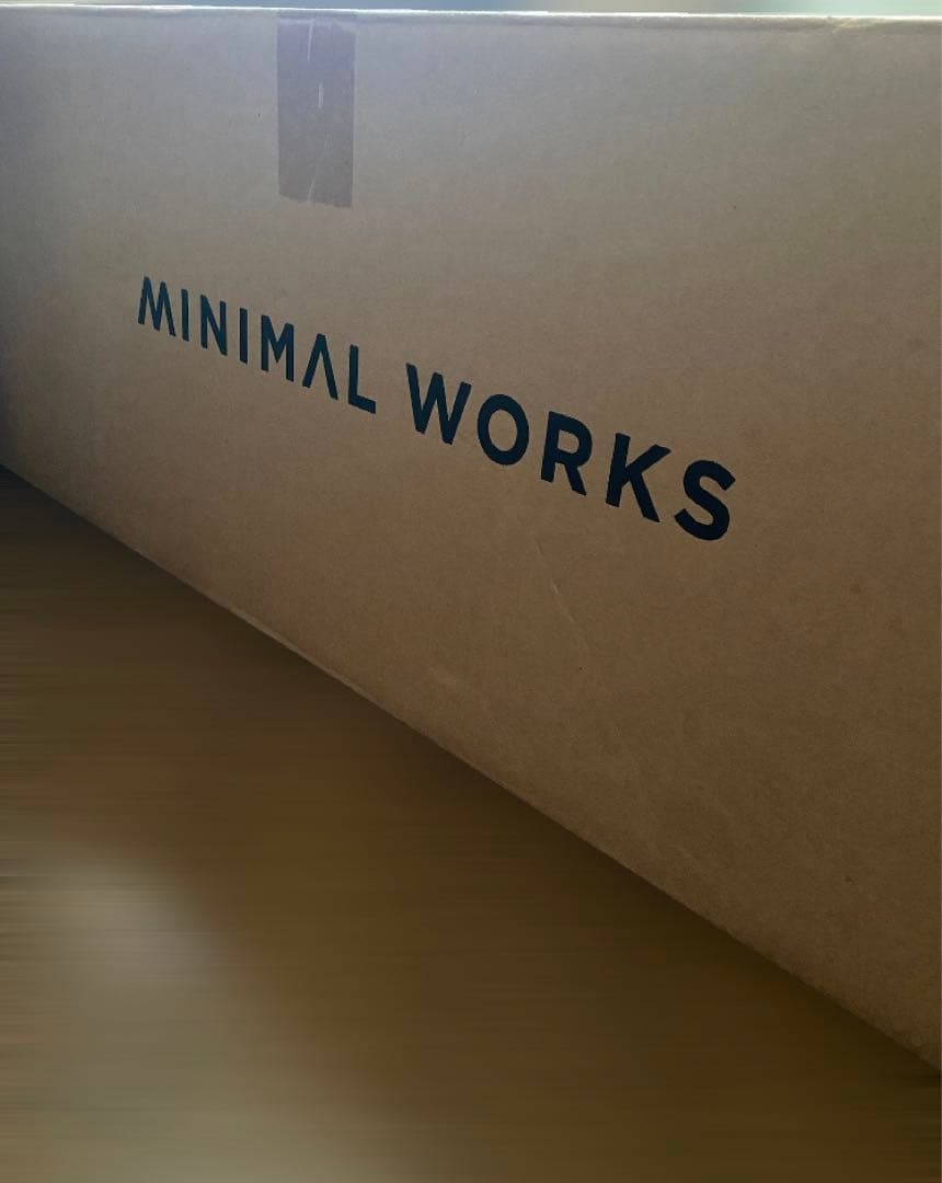 MINIMAL WORKS QUERENCIA F ケレンシア ホワイト