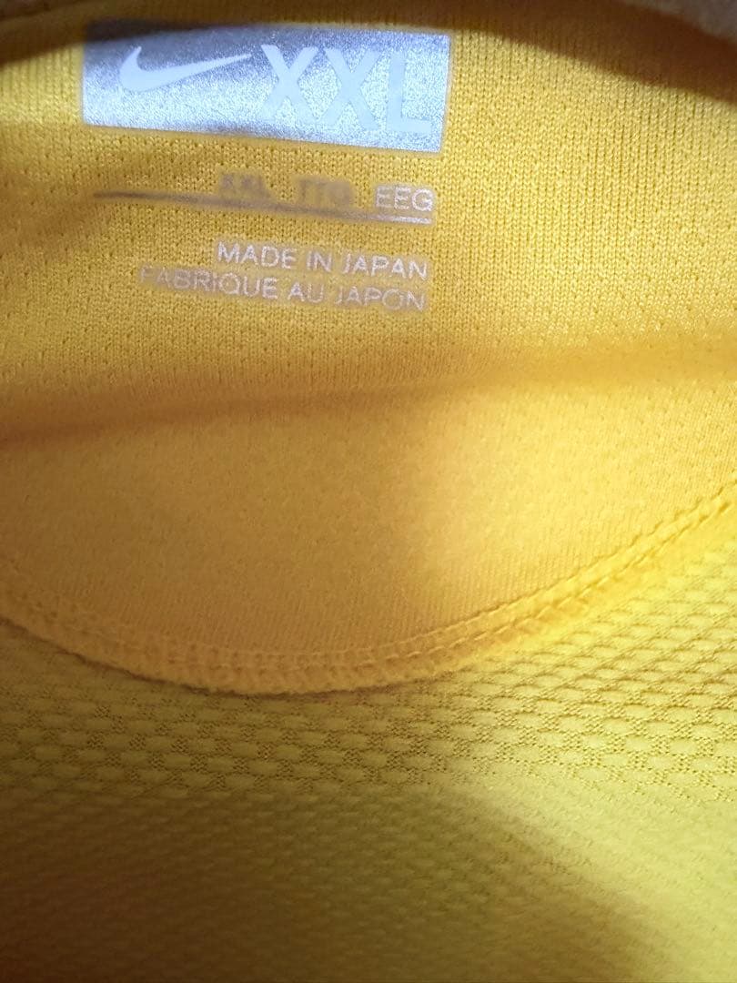 横浜F・マリノス サイン入り　支給　ゴールキーパーユニフォーム