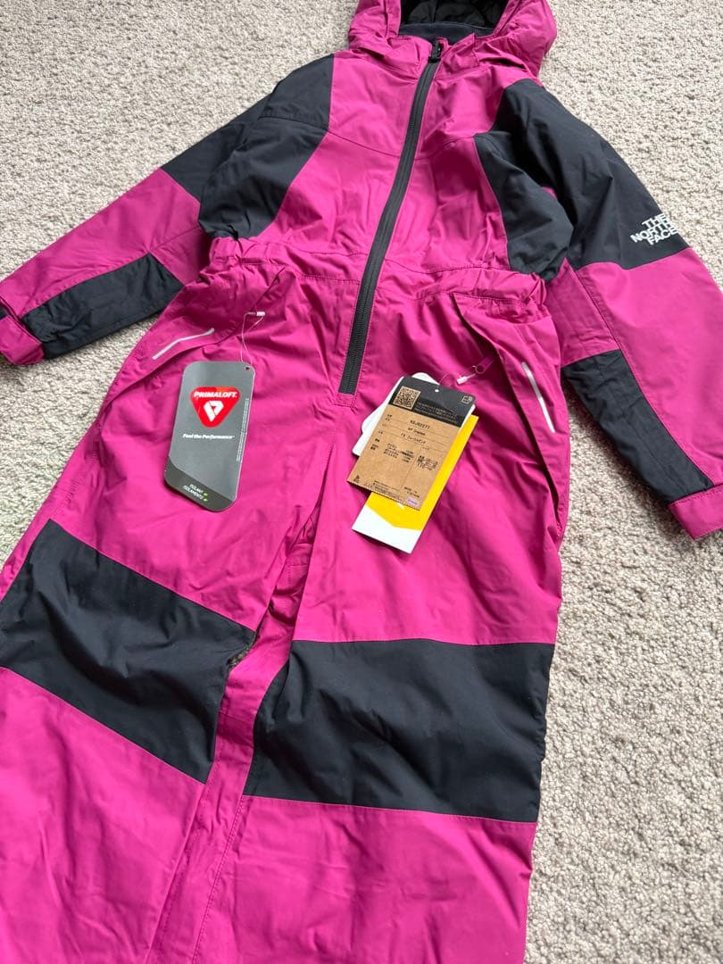 新品♡THE NORTH FACE キッズ スキーウェア