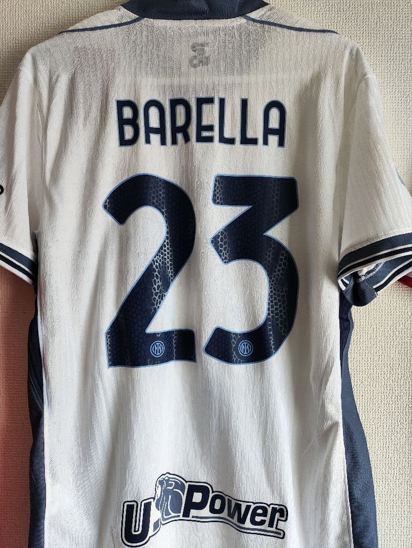 インテル・ミラノ アウェー 24-25 BARELLA 23