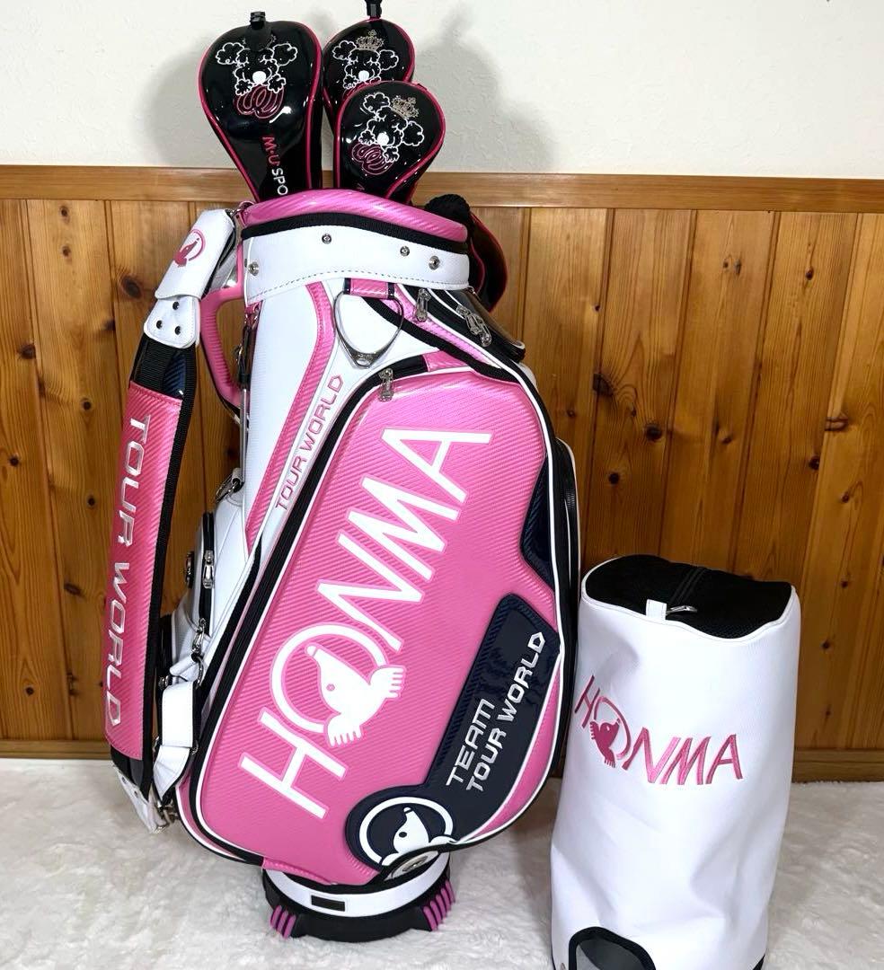 m.u sports HONMA レディースセット 8本 美品