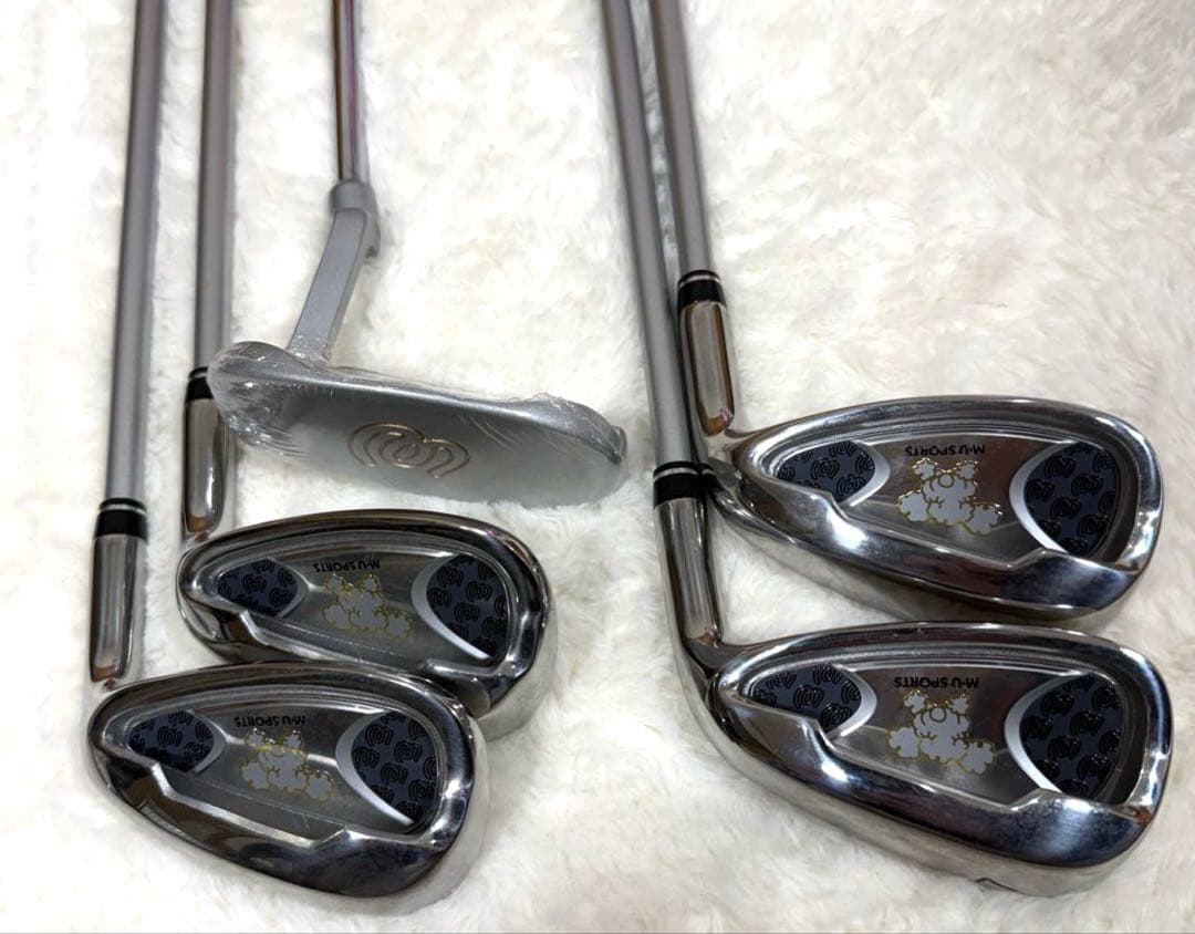 m.u sports HONMA レディースセット 8本 美品