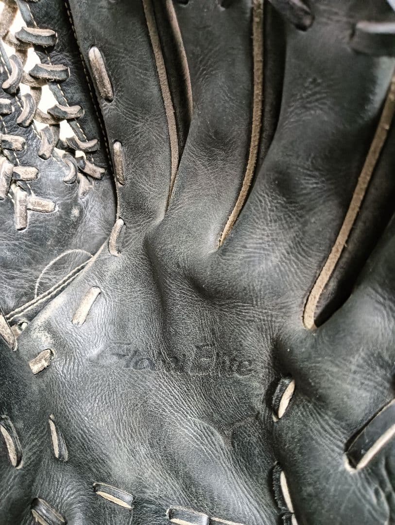 Mizuno Global Elite 硬式グローブ ブラック