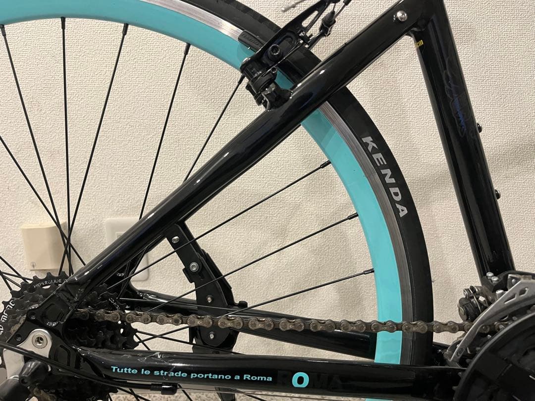 【taka】Bianchi ROMA 4 2018年モデル クロスバイク