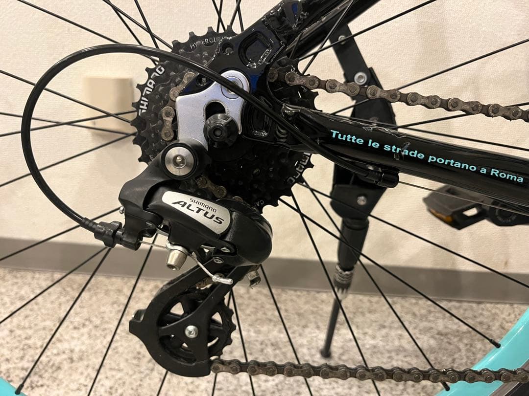 【taka】Bianchi ROMA 4 2018年モデル クロスバイク