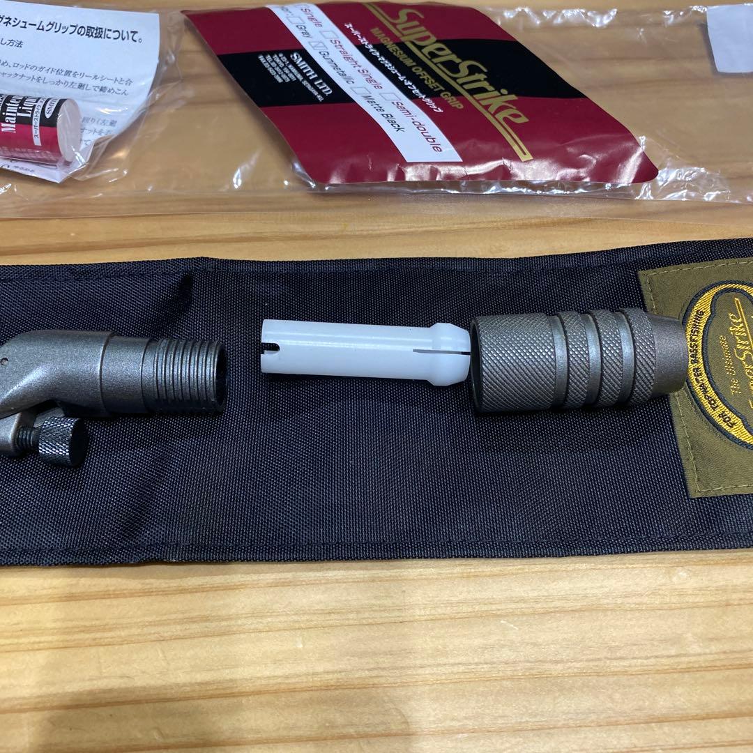 スミス　スーパーストライクマグネシュームグリップ