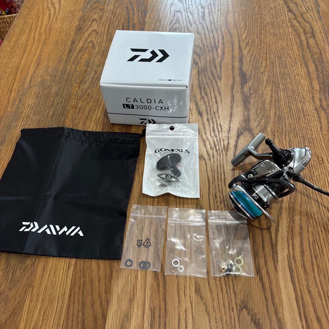 DAIWA スピニングリール　CALDIA LT3000-CXH