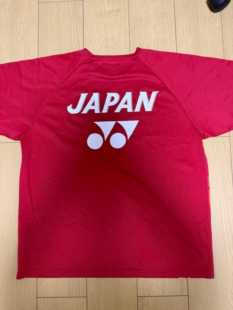 桃田賢斗 バドミントン Tシャツ 新品