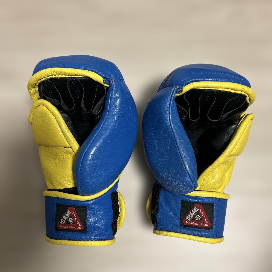 イサミオープンフィンガーグローブ　　フリーサイズ　RIZIN